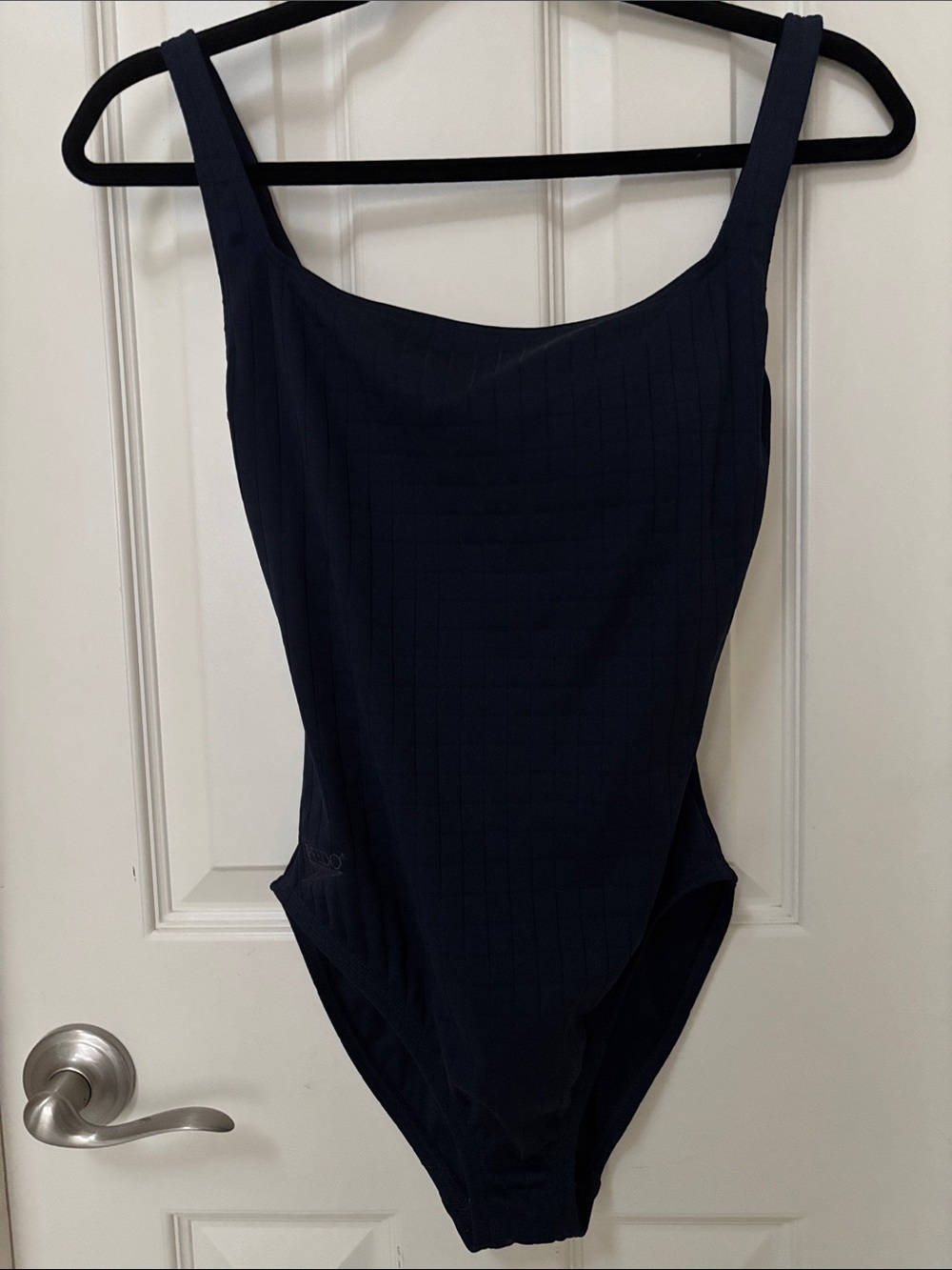 Speedo Navy One-Piece Swim Suit